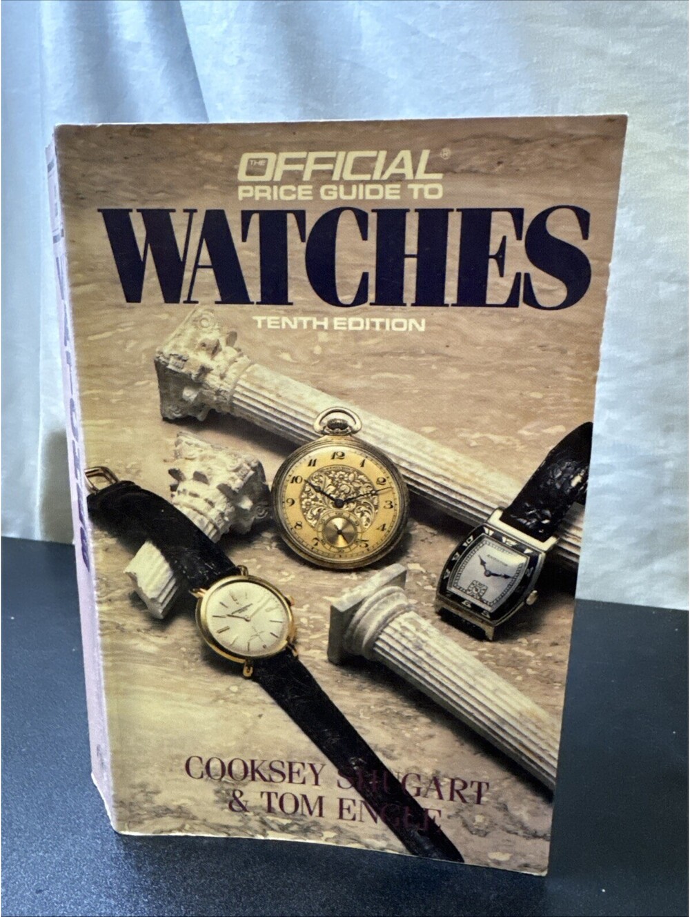 Official Price Guide To Watches 10th Ed By Shugart & Engle 1990 Paperback